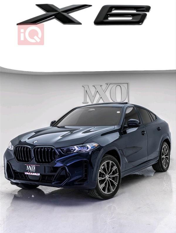 بی ئێم دەبڵیو X6 2024  بۆ فرۆشتن لە عێراق - دهۆک